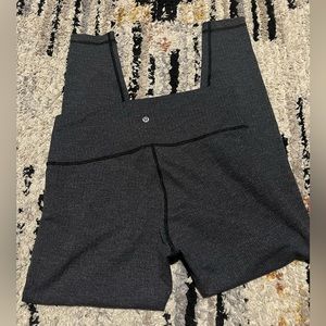 Lululemon leggings gray size 12